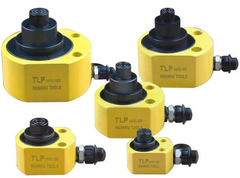 油壓千斤頂?shù)恼故緢D